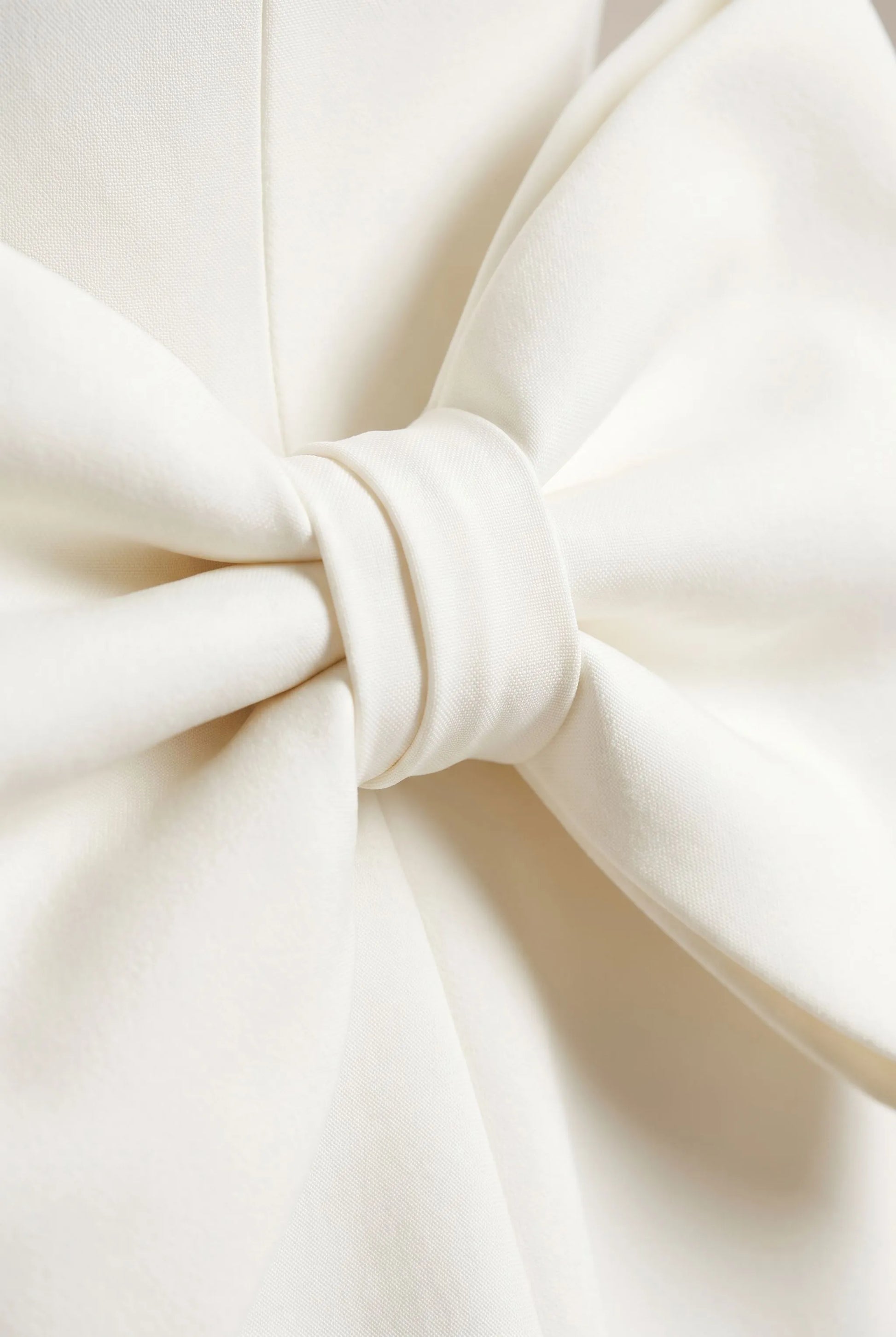 Novary | Elegantes Weißes Minikleid