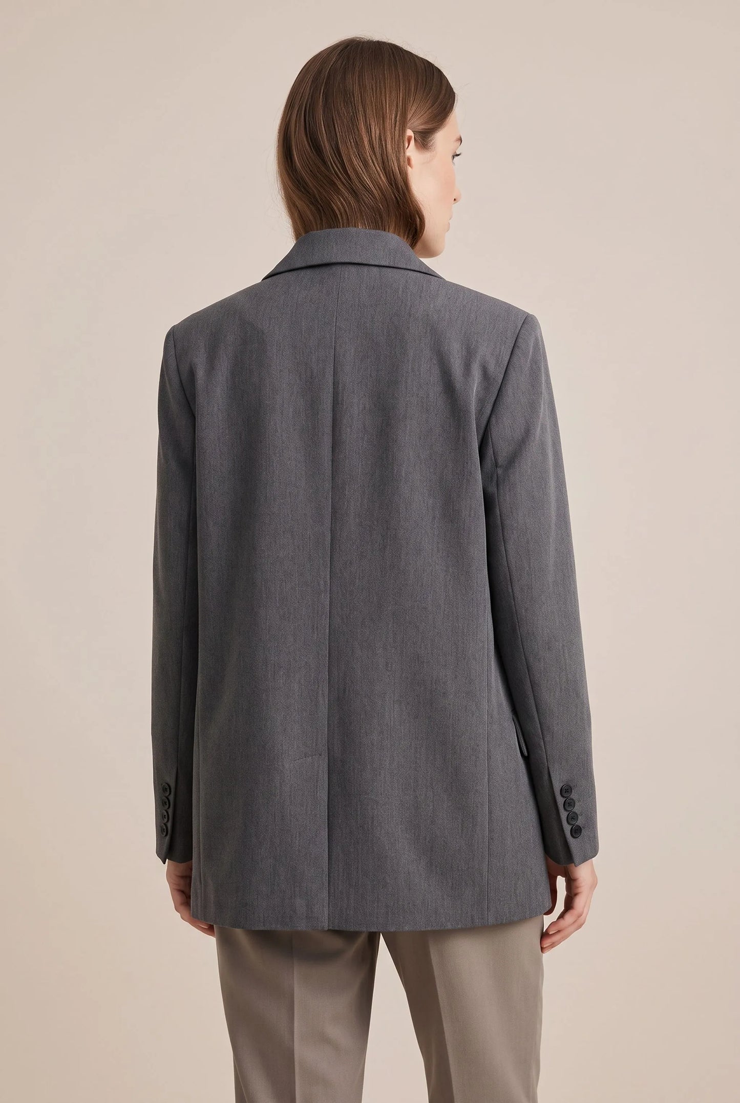 Novastyl | Klassischer Zweireihiger Blazer Damen