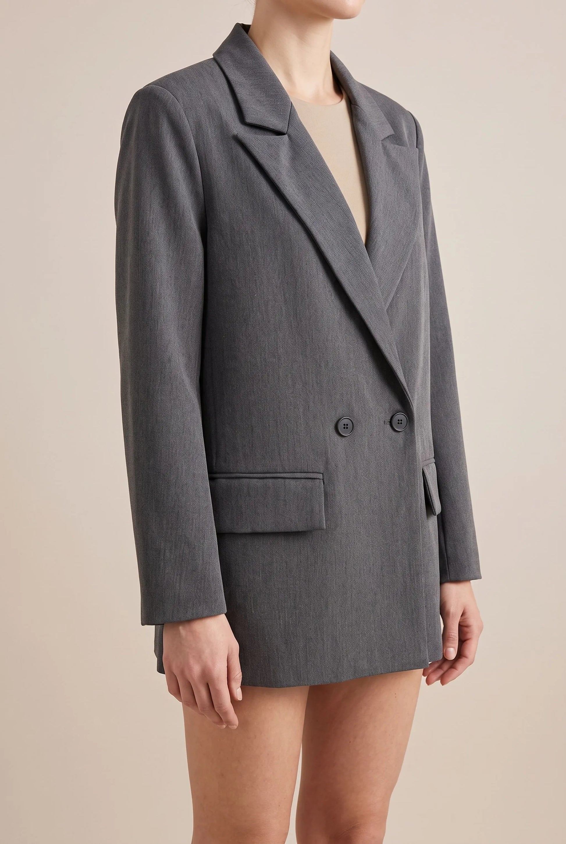 Novastyl | Klassischer Zweireihiger Blazer Damen
