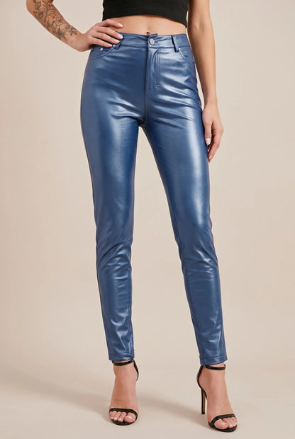 NoxPant | Schwarze Glänzende Hose