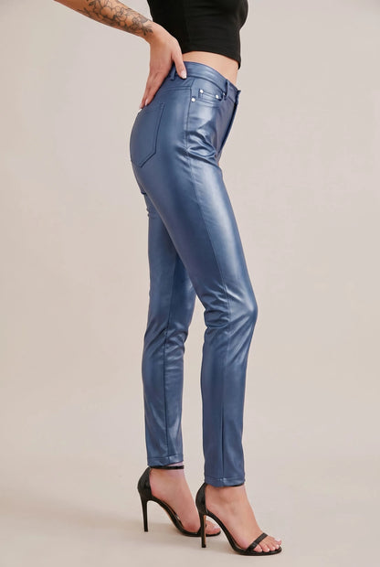 NoxPant | Schwarze Glänzende Hose