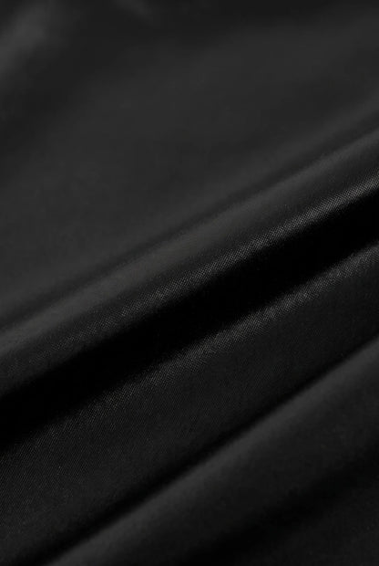 NoxPant | Schwarze Glänzende Hose