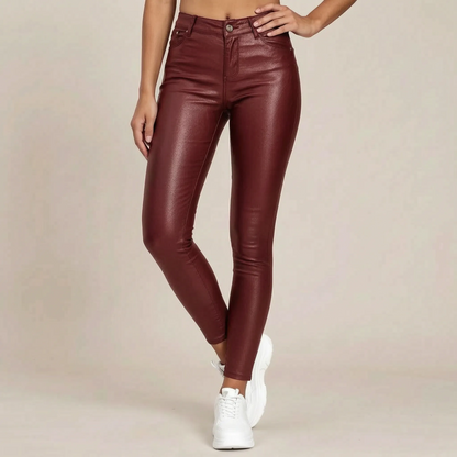 NoxPant | Schwarze Glänzende Hose