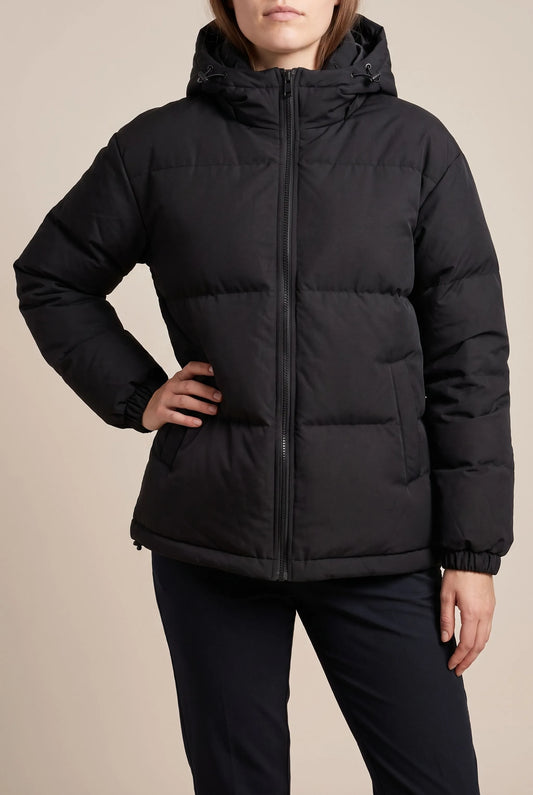 Nuvion | Lässige Steppjacke Mit Kapuze