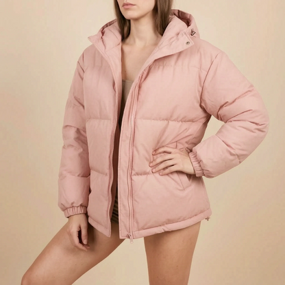 Nuvion | Lässige Steppjacke Mit Kapuze