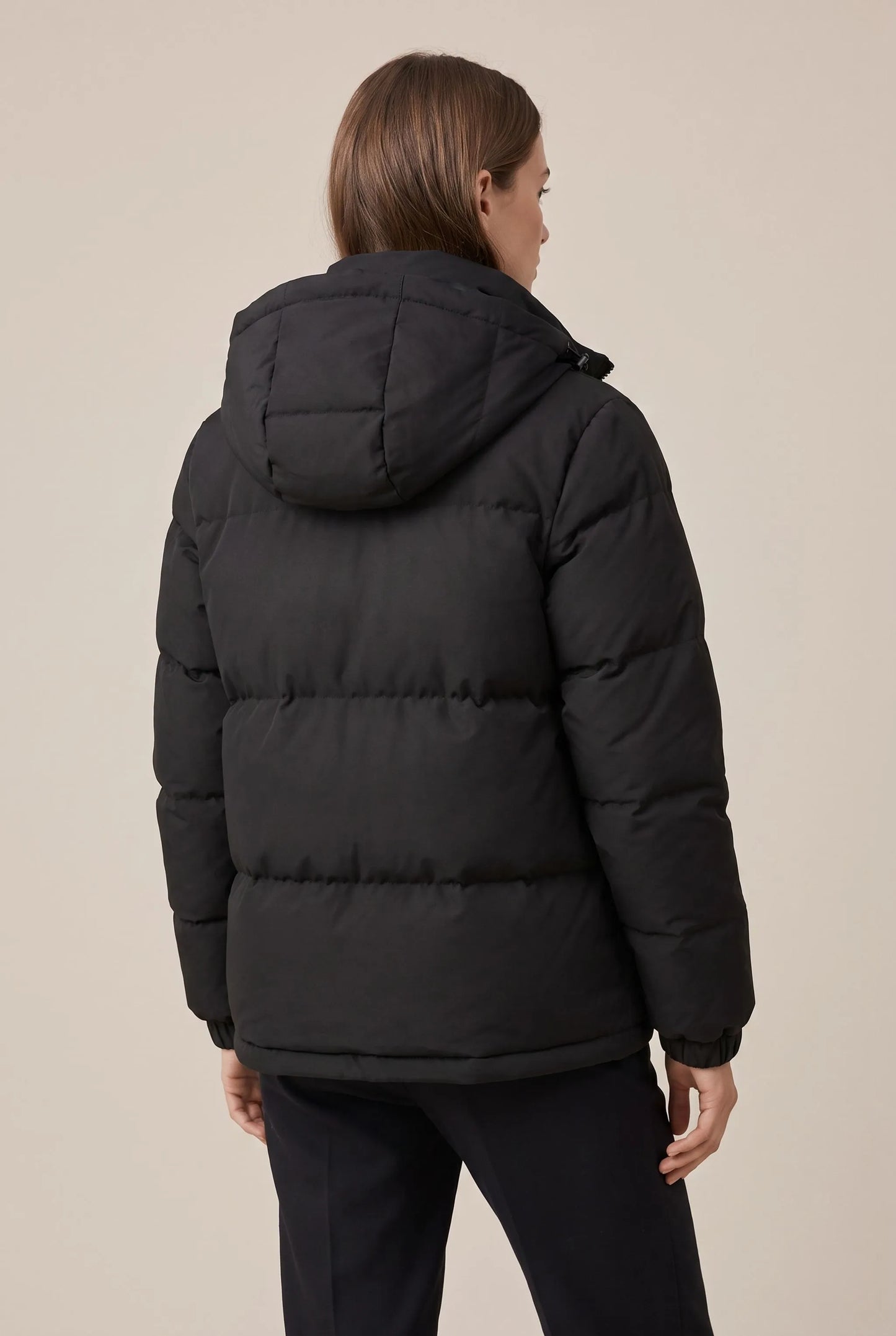 Nuvion | Lässige Steppjacke Mit Kapuze