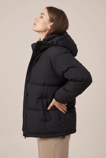 Nuvion | Lässige Steppjacke Mit Kapuze
