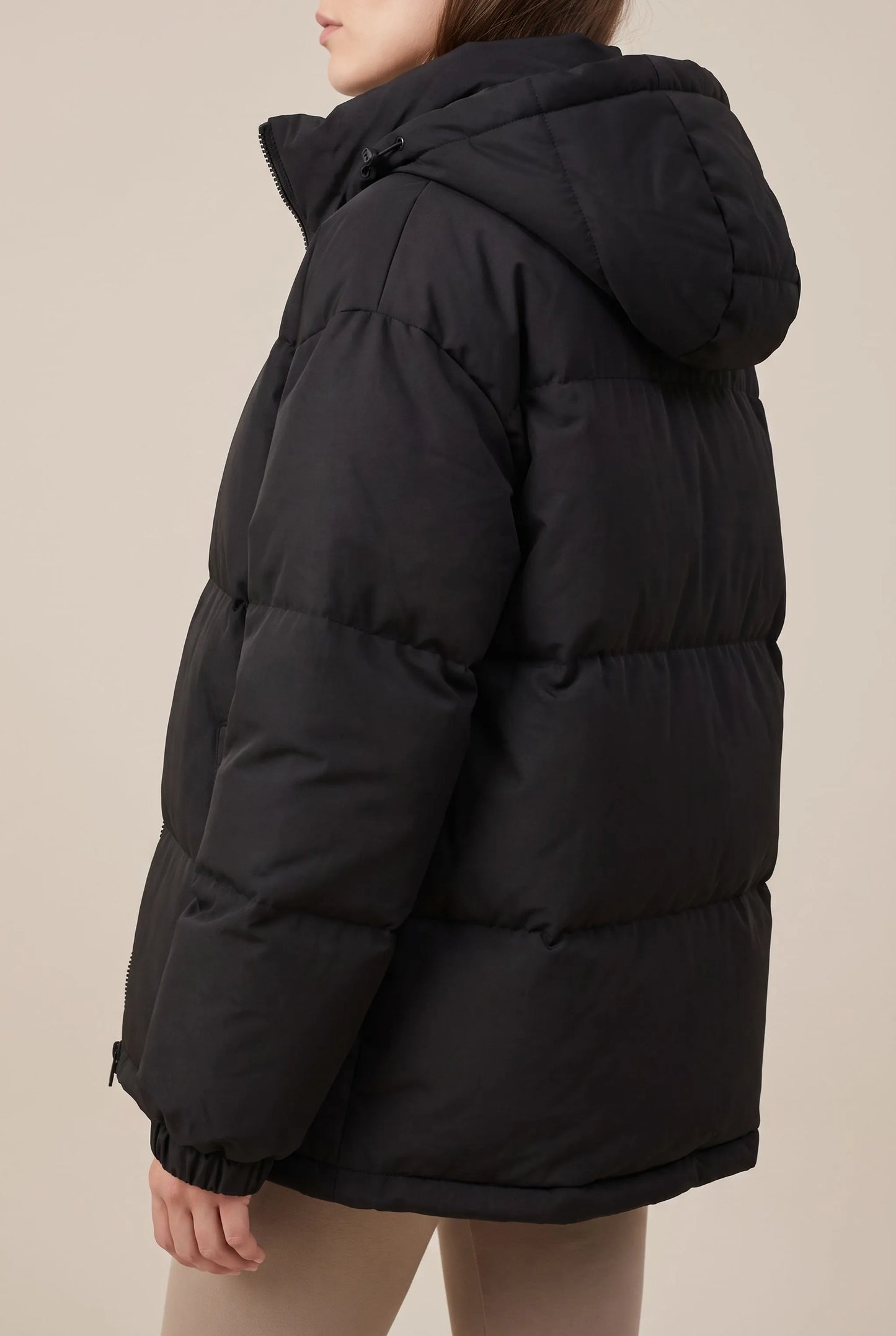 Nuvion | Lässige Steppjacke Mit Kapuze