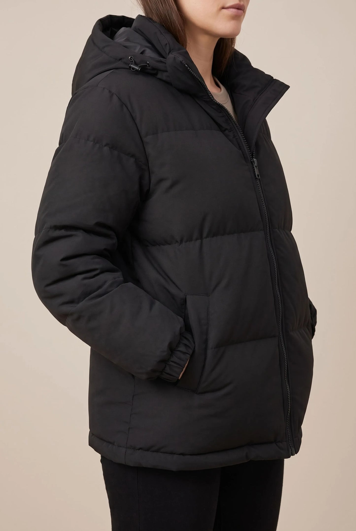 Nuvion | Lässige Steppjacke Mit Kapuze
