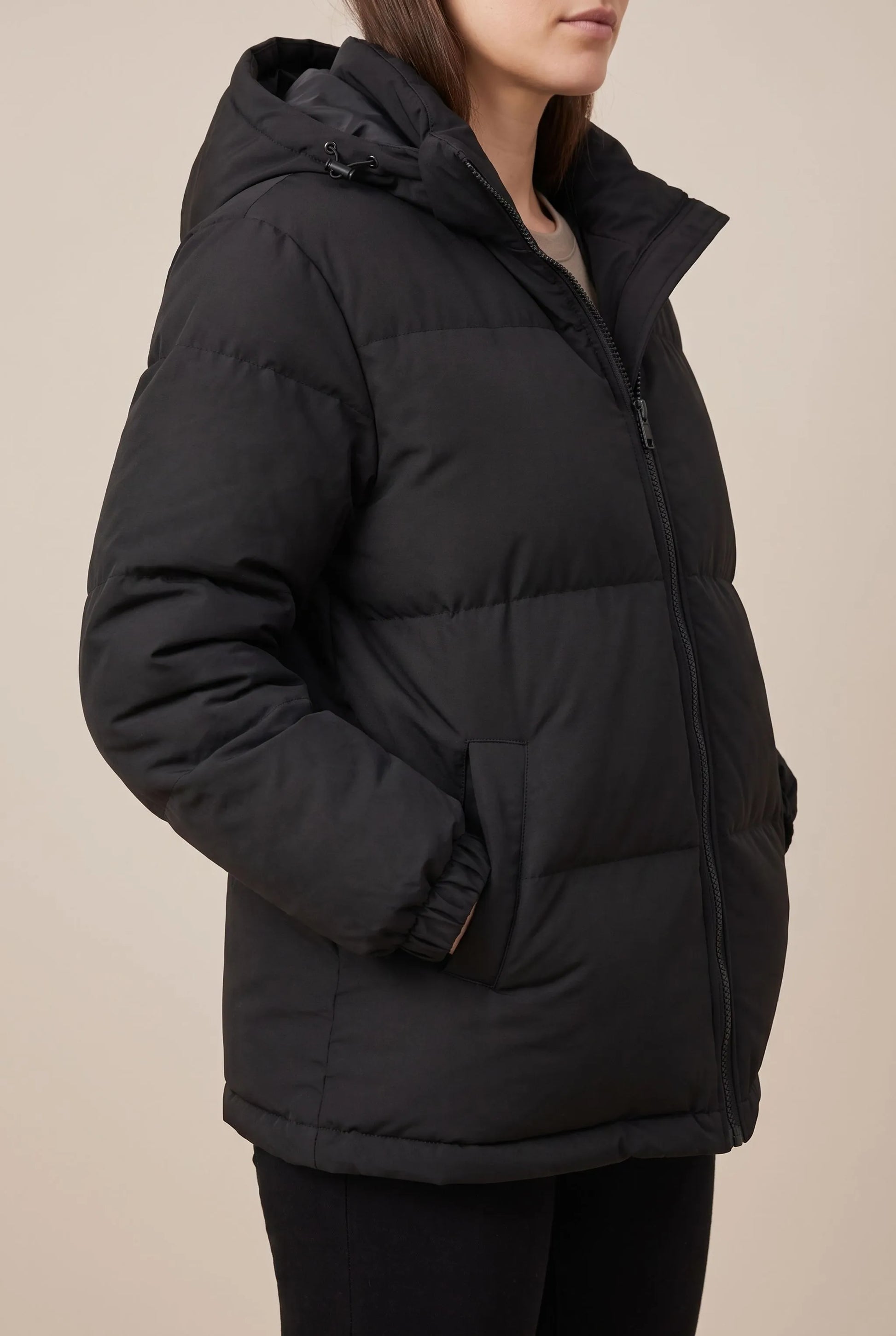 Nuvion | Lässige Steppjacke Mit Kapuze
