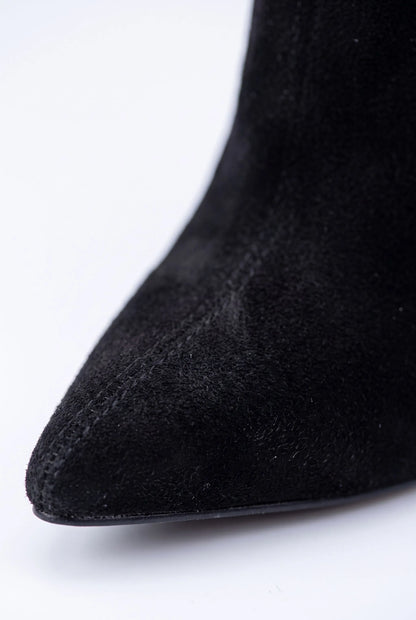 Nytia | Elegante Overknee Stiefel Mit Hohem Absatz