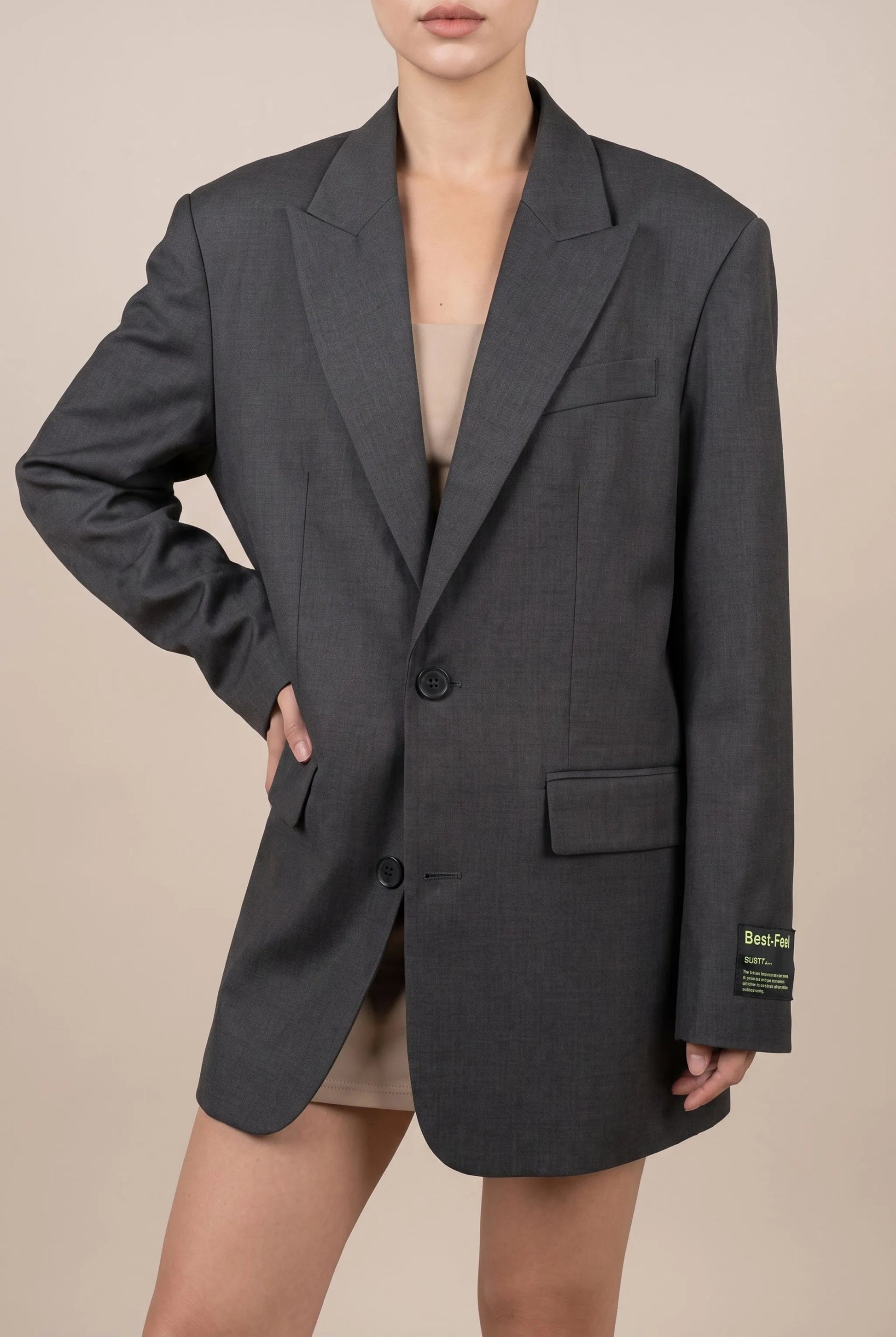 Oversight | Moderner Oversize-Blazer Für Damen