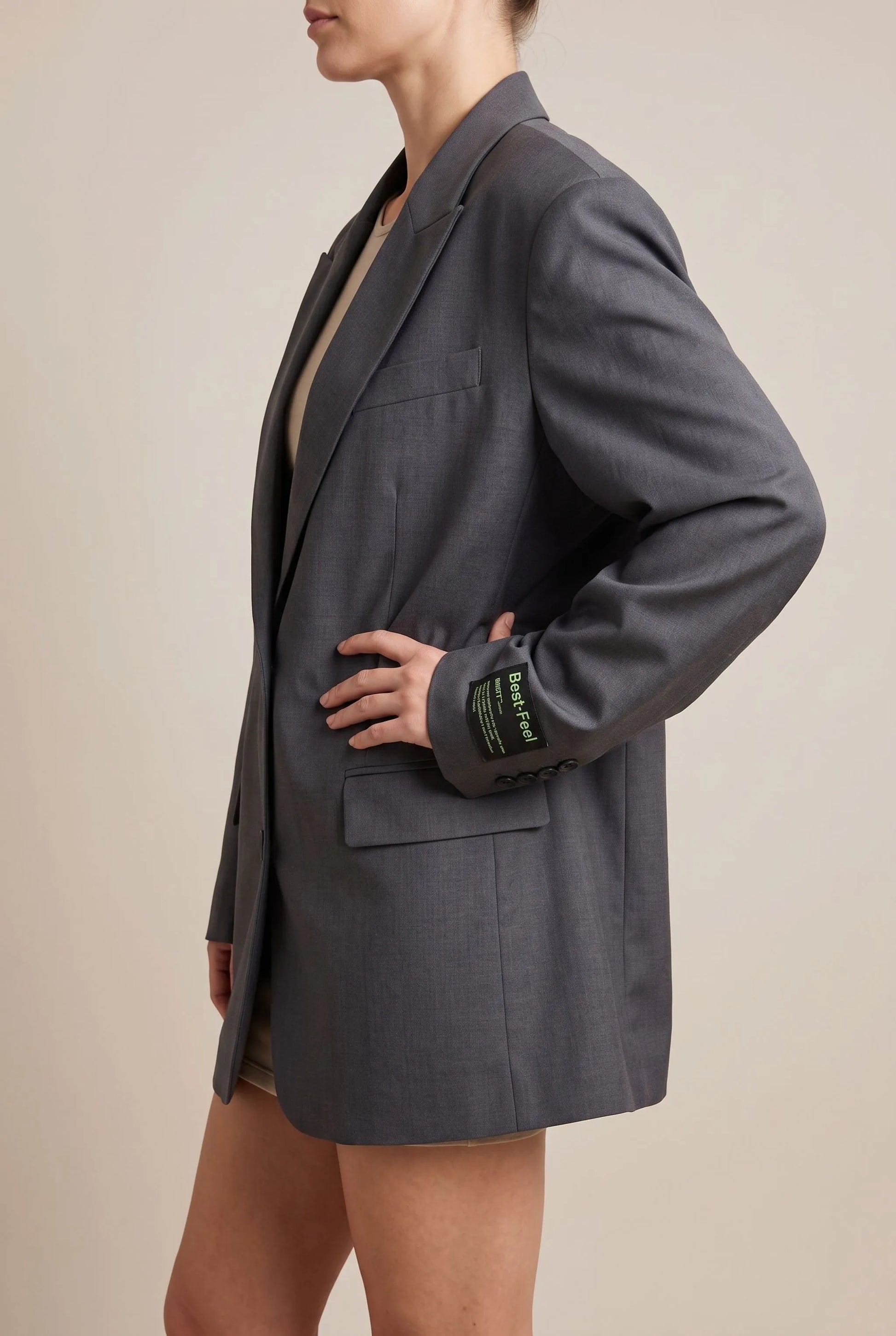 Oversight | Moderner Oversize-Blazer Für Damen