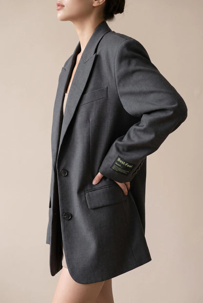 Oversight | Moderner Oversize-Blazer Für Damen