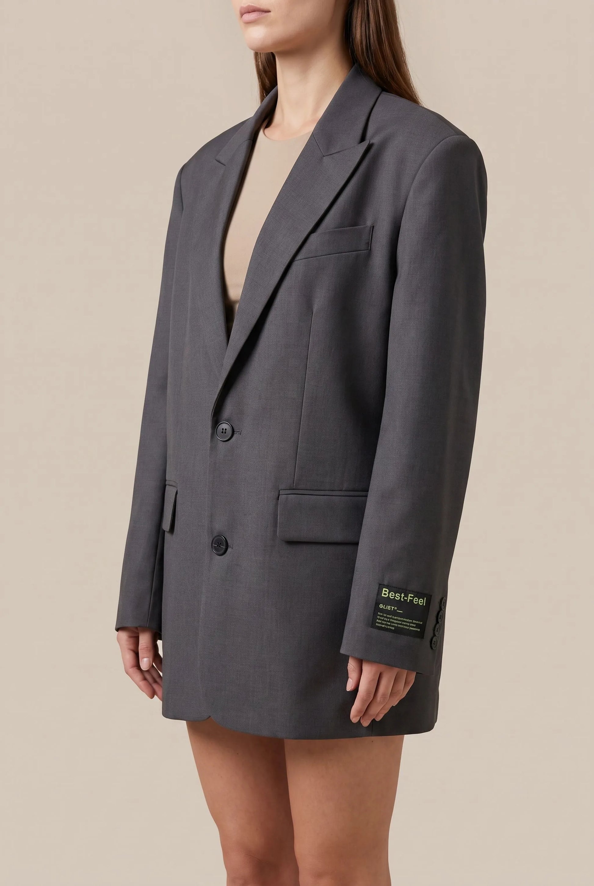Oversight | Moderner Oversize-Blazer Für Damen