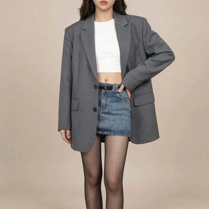 Oversight | Moderner Oversize-Blazer Für Damen