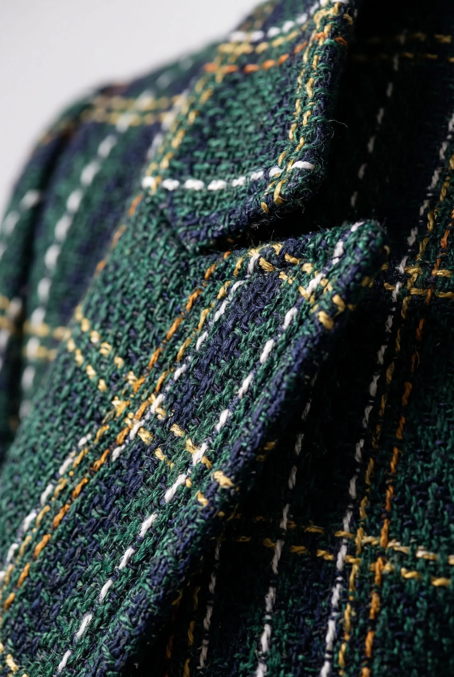 PlaidGlow | Karierter Damenblazer Mit Reverskragen