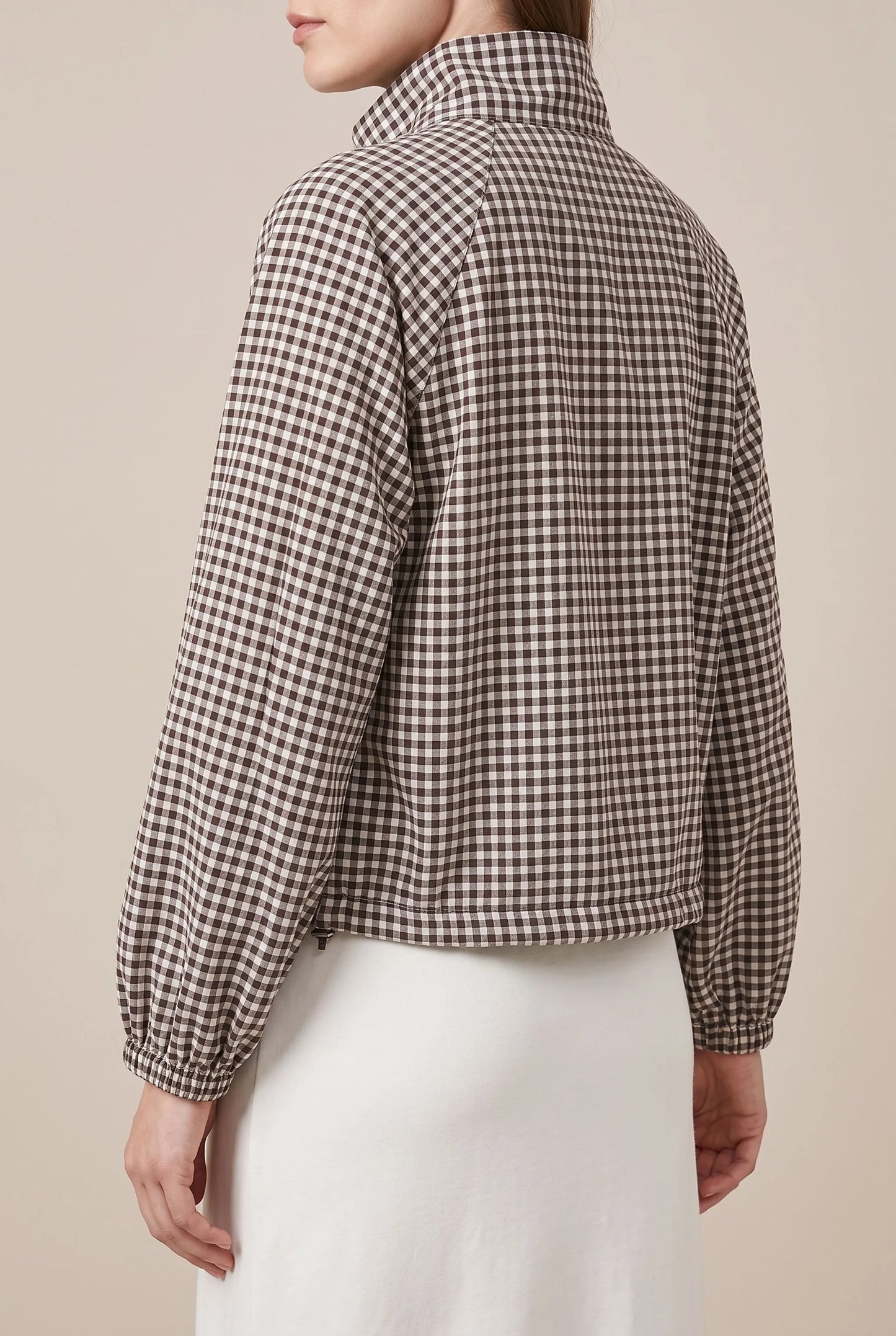PlaidMiro | Karierte Kurze Jacke
