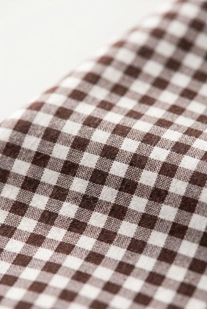 PlaidMiro | Karierte Kurze Jacke