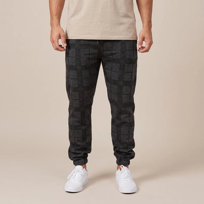 PlaidTrack | Karierte Jogginghose Für Herren