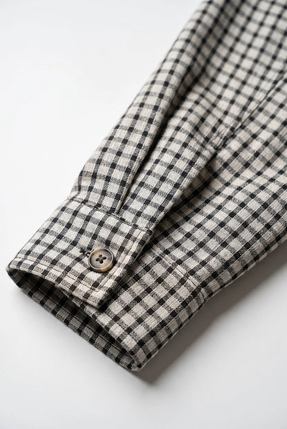 PlaidVibe | Karierte Bomberjacke