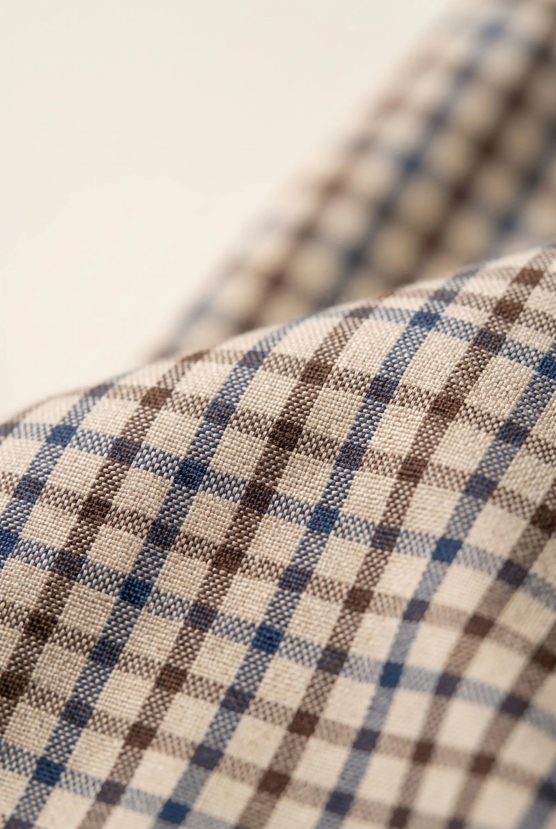 PlaidZip | Karierte Leichte Übergangsjacke Damen