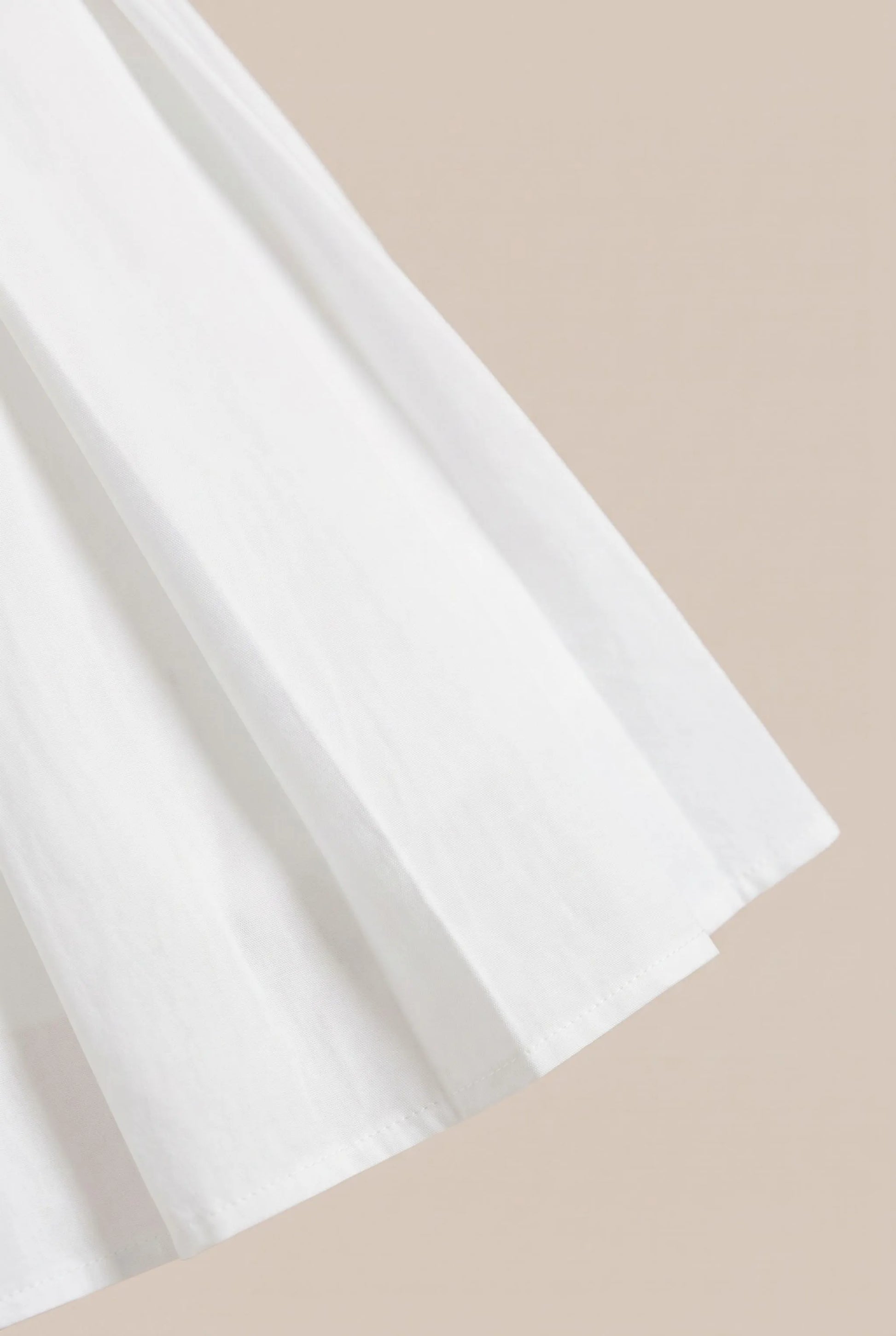 Pleatia | Kurzes Sommerkleid Mit Plissiertem Rockteil