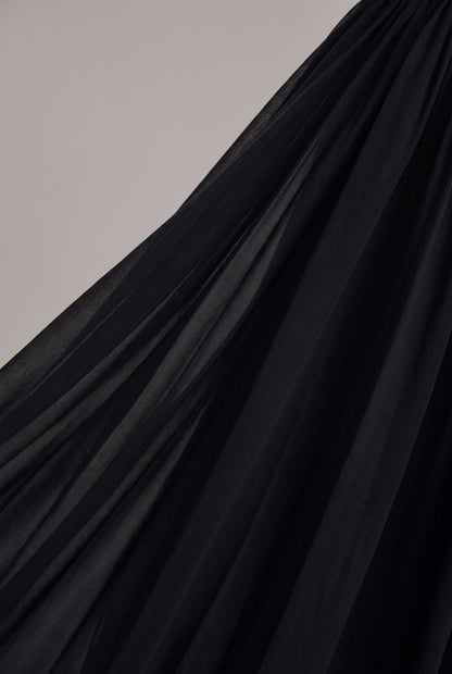 Pleatise | Ärmelloses Plisseekleid In Midilänge