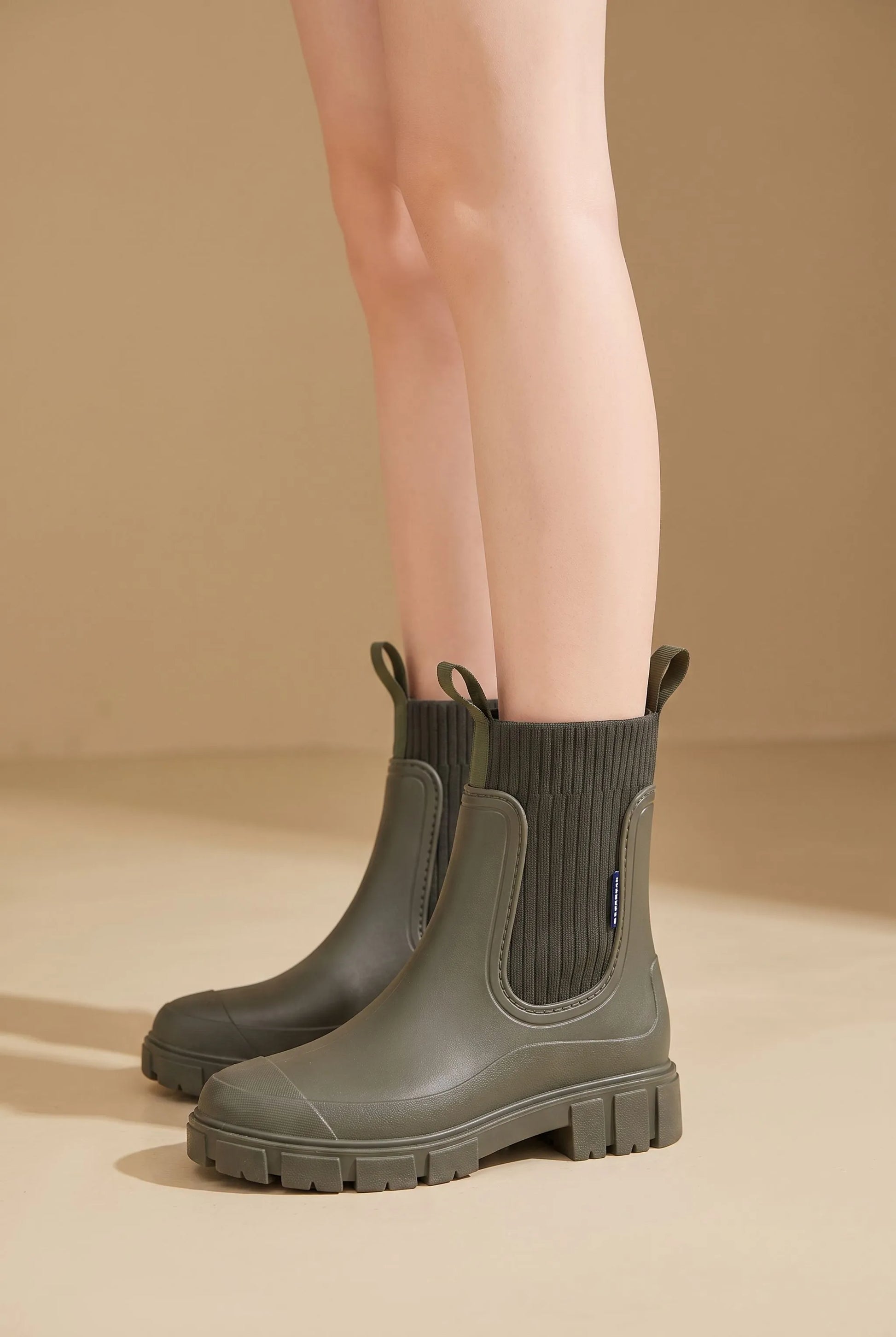 PuddleStride | Kurze, Moderne Damen Gummistiefel