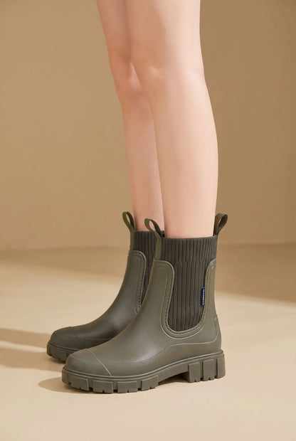PuddleStride | Kurze, Moderne Damen Gummistiefel