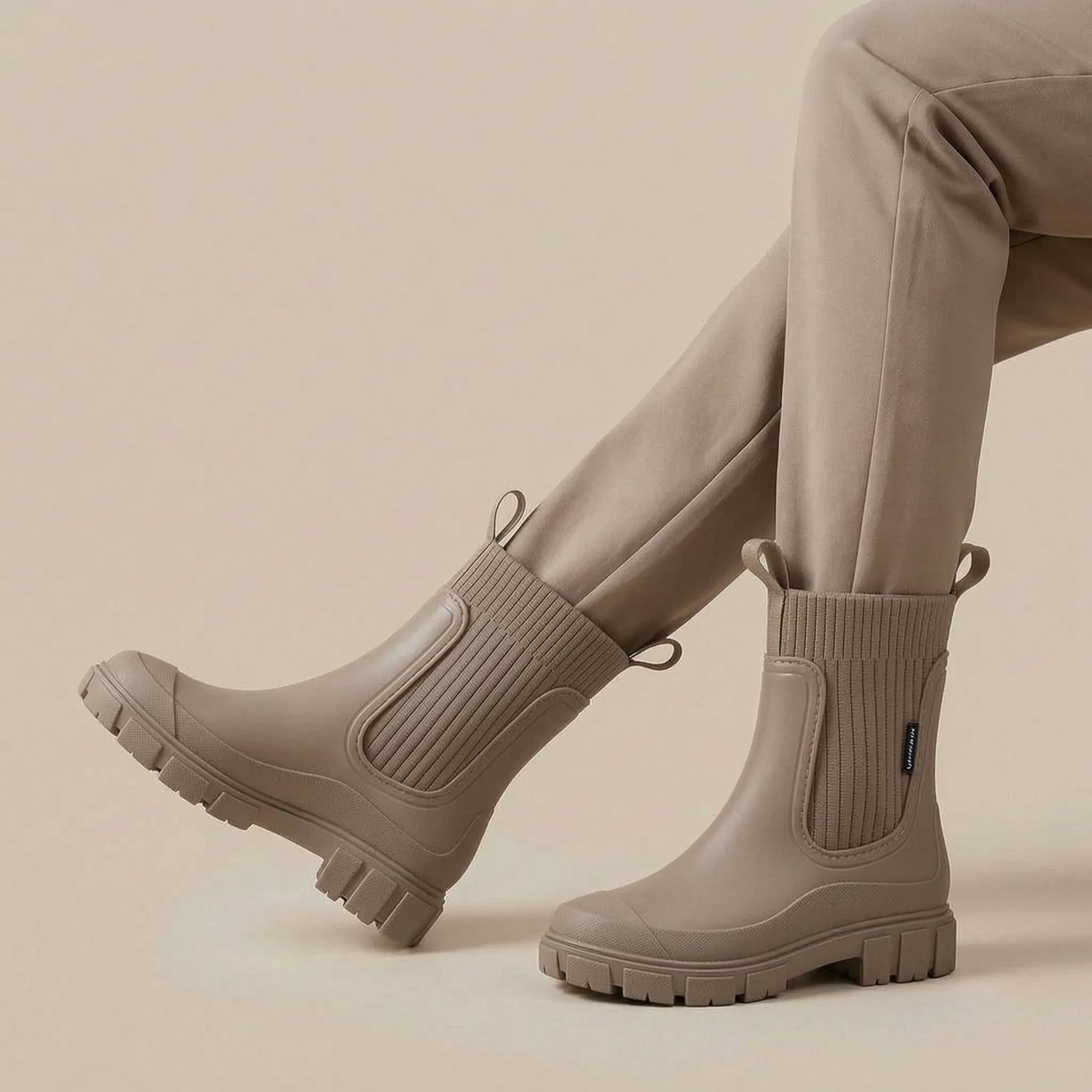 PuddleStride | Kurze, Moderne Damen Gummistiefel