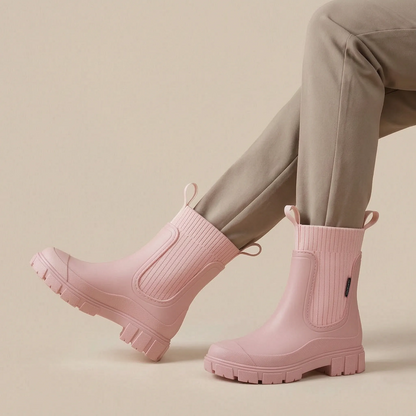 PuddleStride | Kurze, Moderne Damen Gummistiefel