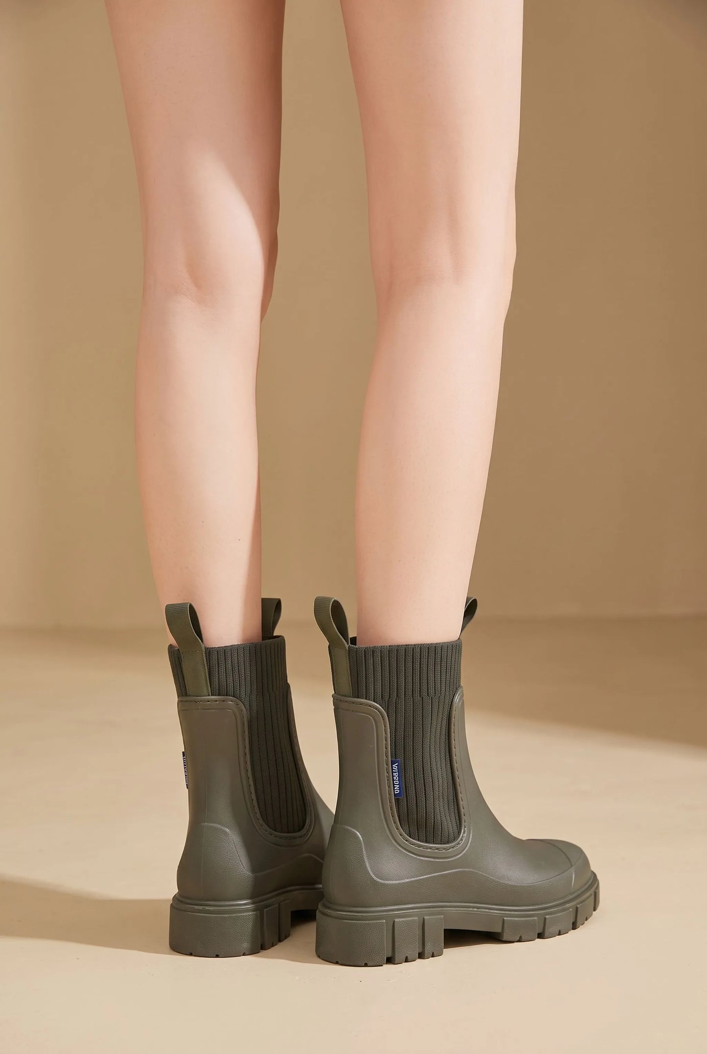 PuddleStride | Kurze, Moderne Damen Gummistiefel