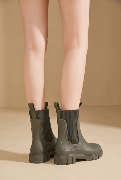 PuddleStride | Kurze, Moderne Damen Gummistiefel
