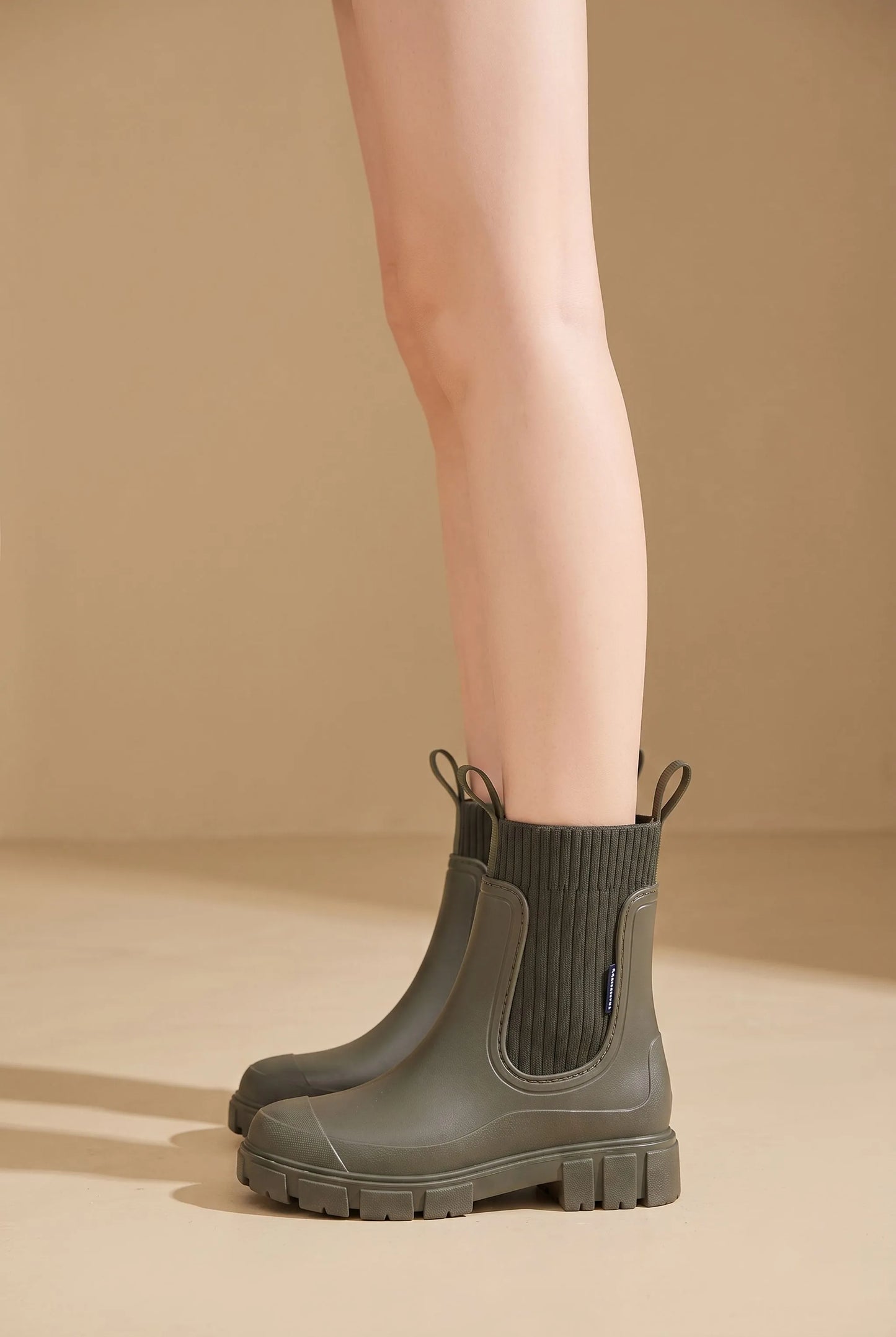 PuddleStride | Kurze, Moderne Damen Gummistiefel