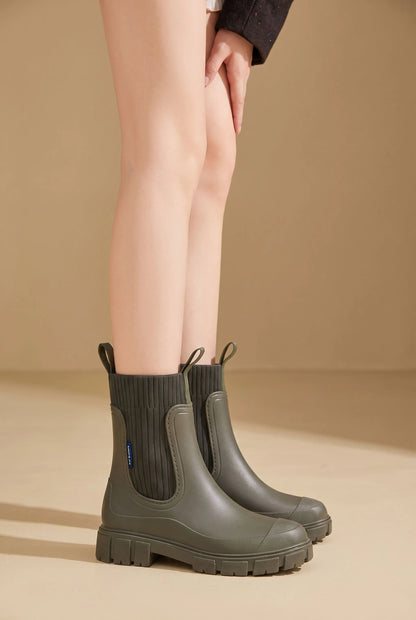 PuddleStride | Kurze, Moderne Damen Gummistiefel