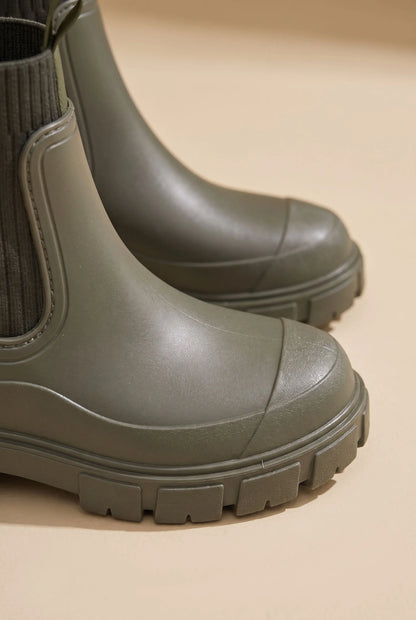 PuddleStride | Kurze, Moderne Damen Gummistiefel