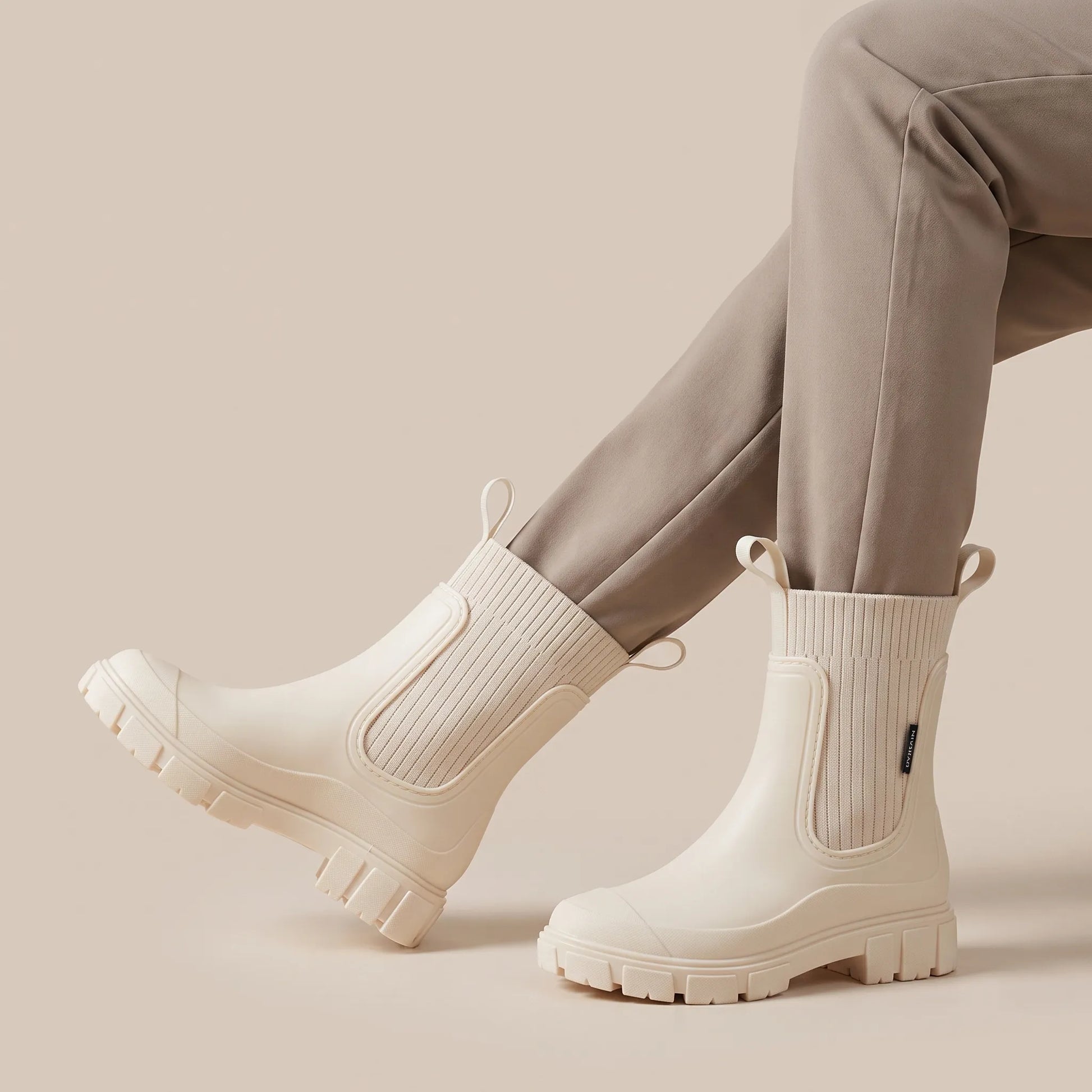 PuddleStride | Kurze, Moderne Damen Gummistiefel