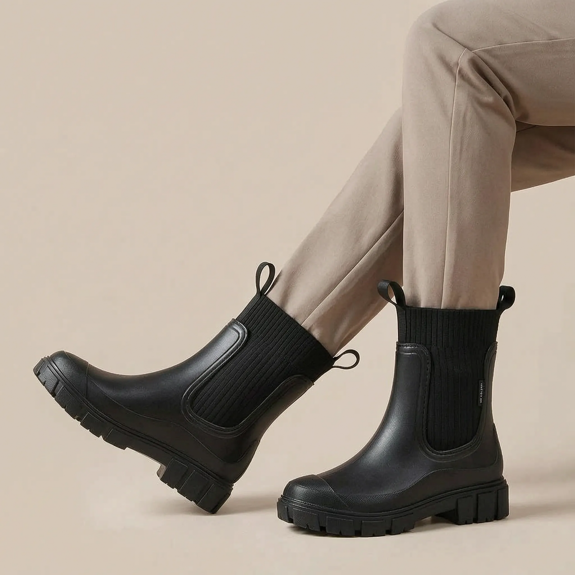 PuddleStride | Kurze, Moderne Damen Gummistiefel
