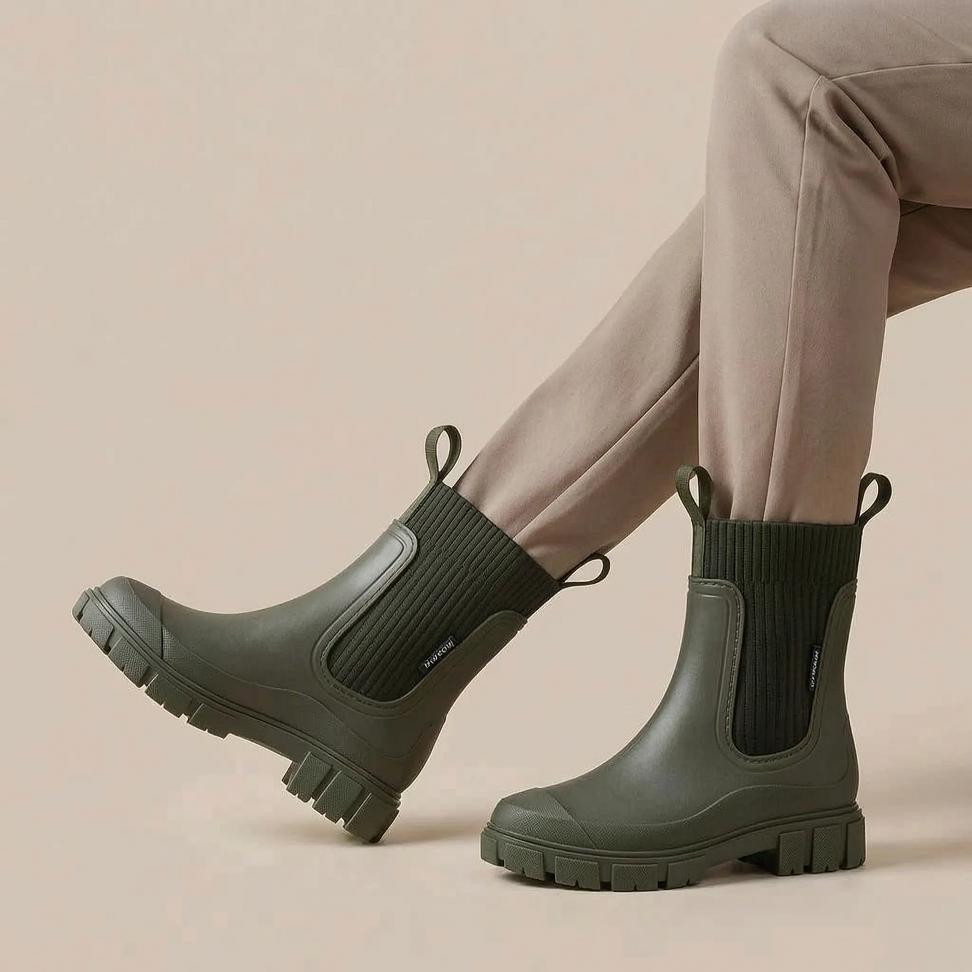 PuddleStride | Kurze, Moderne Damen Gummistiefel