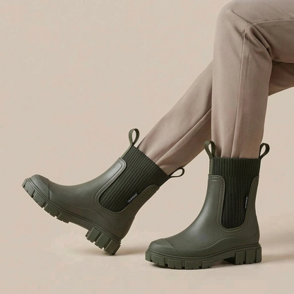 PuddleStride | Kurze, Moderne Damen Gummistiefel