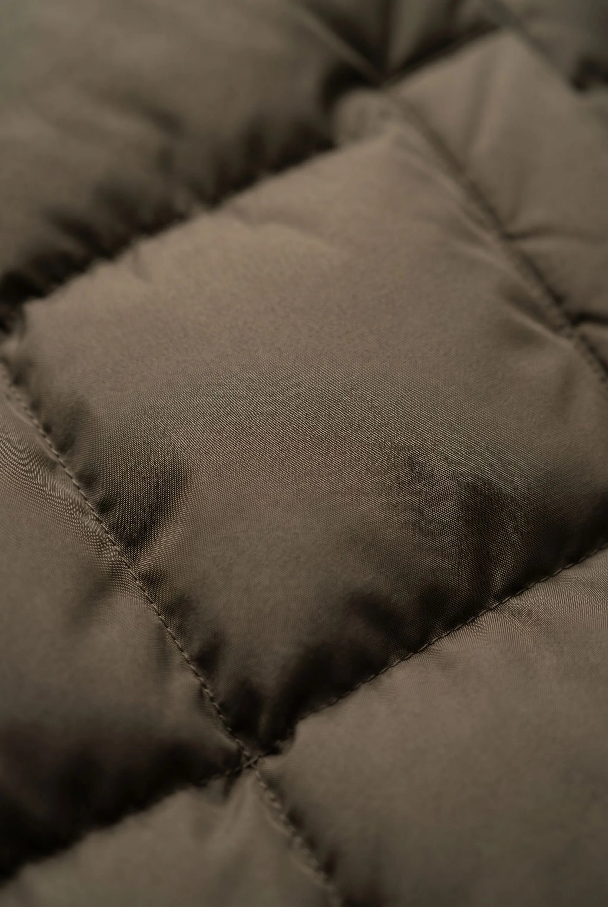 Quiltis | Langer Steppmantel