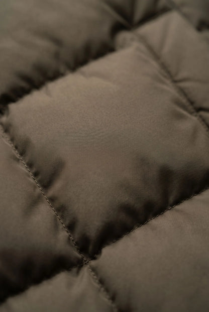 Quiltis | Langer Steppmantel
