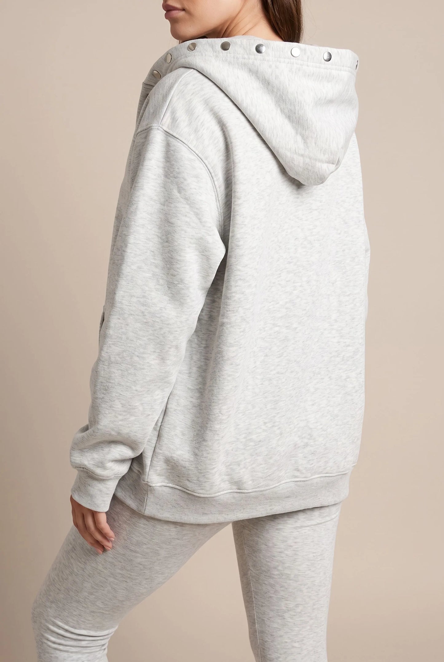 Restora | Legeres Loungewear Set Mit Halber Knopfleiste