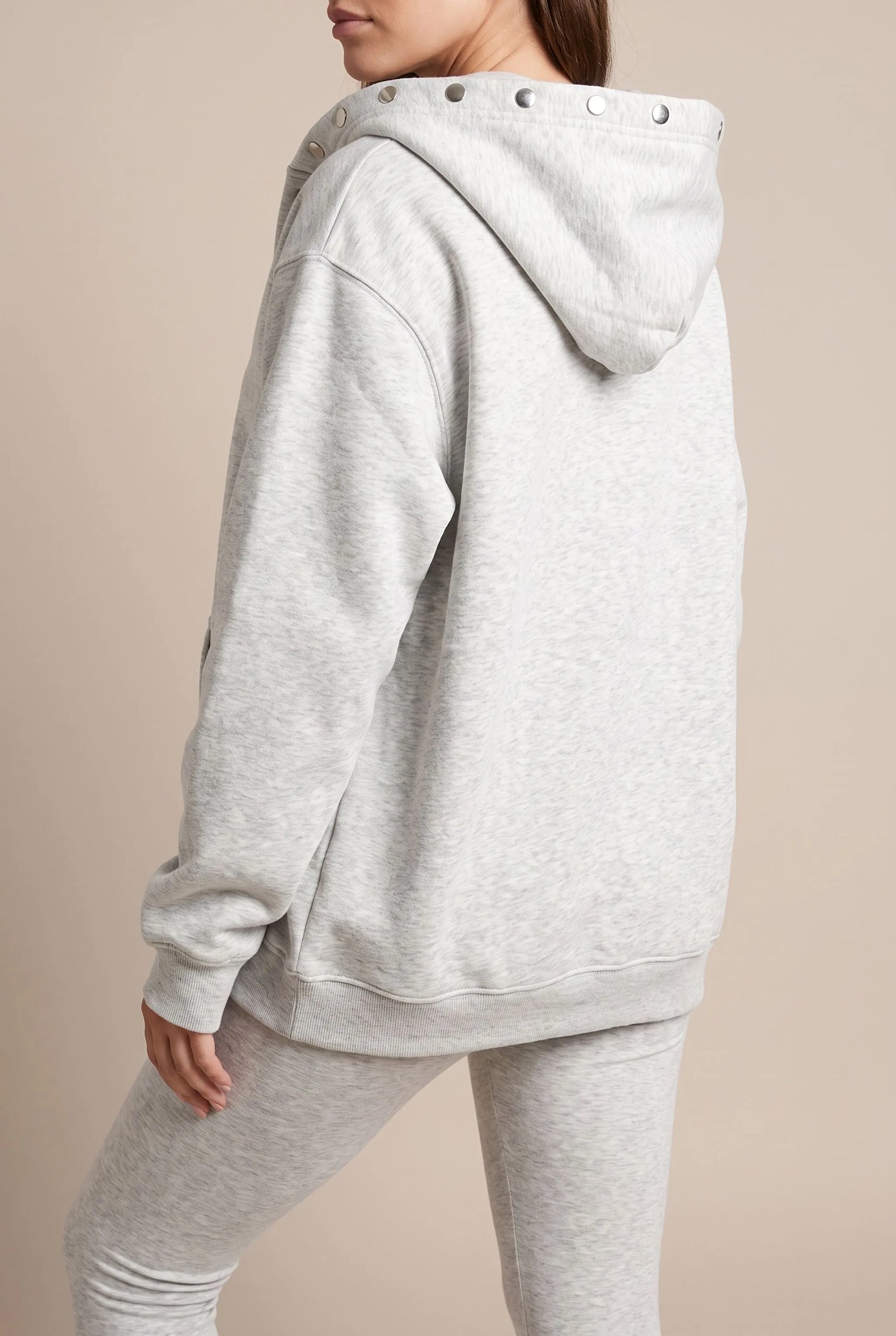 Restora | Legeres Loungewear Set Mit Halber Knopfleiste