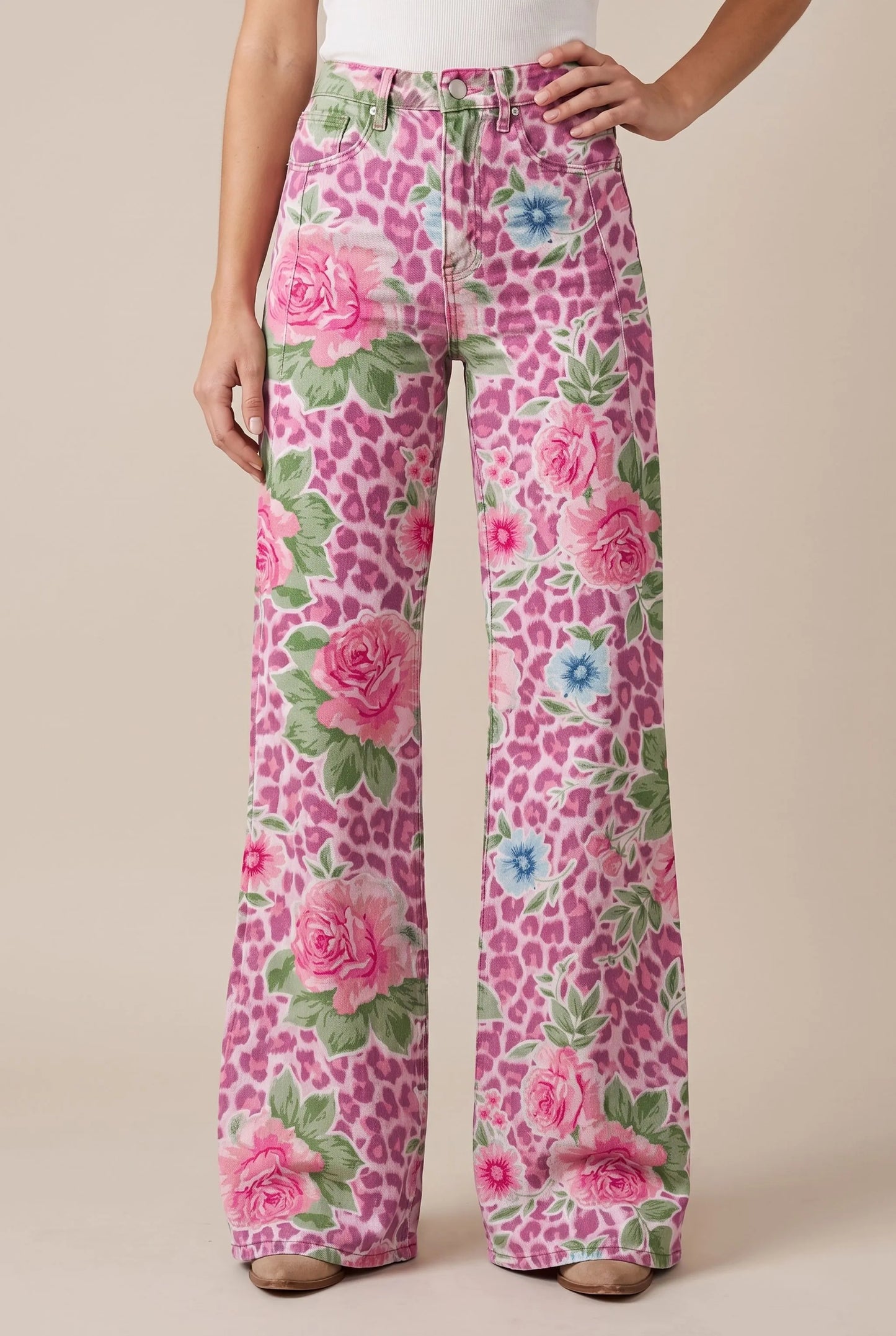 RetroVibe | Schlaghose Jeans
