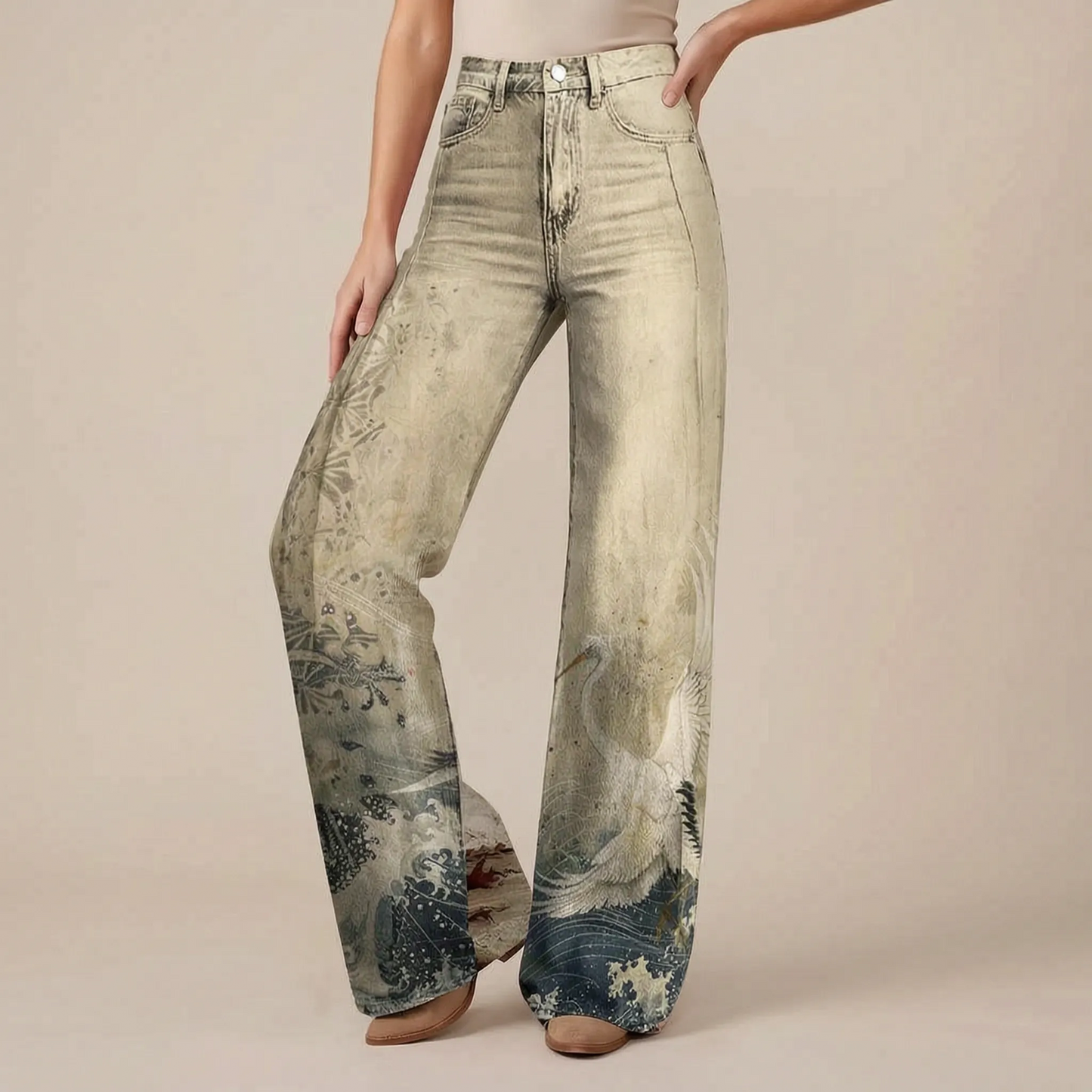 RetroVibe | Schlaghose Jeans