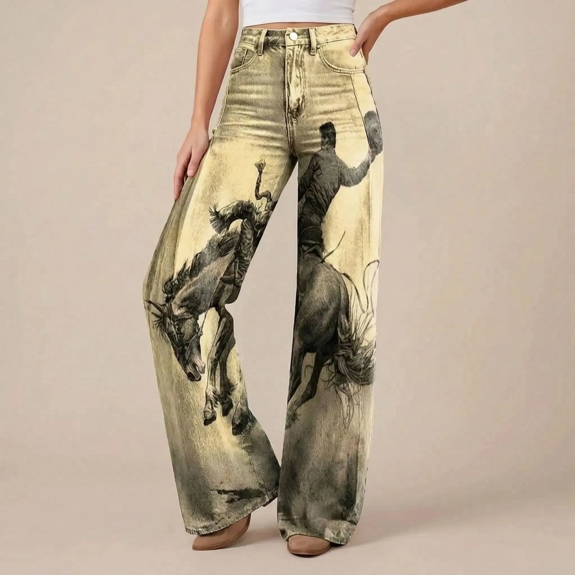 RetroVibe | Schlaghose Jeans