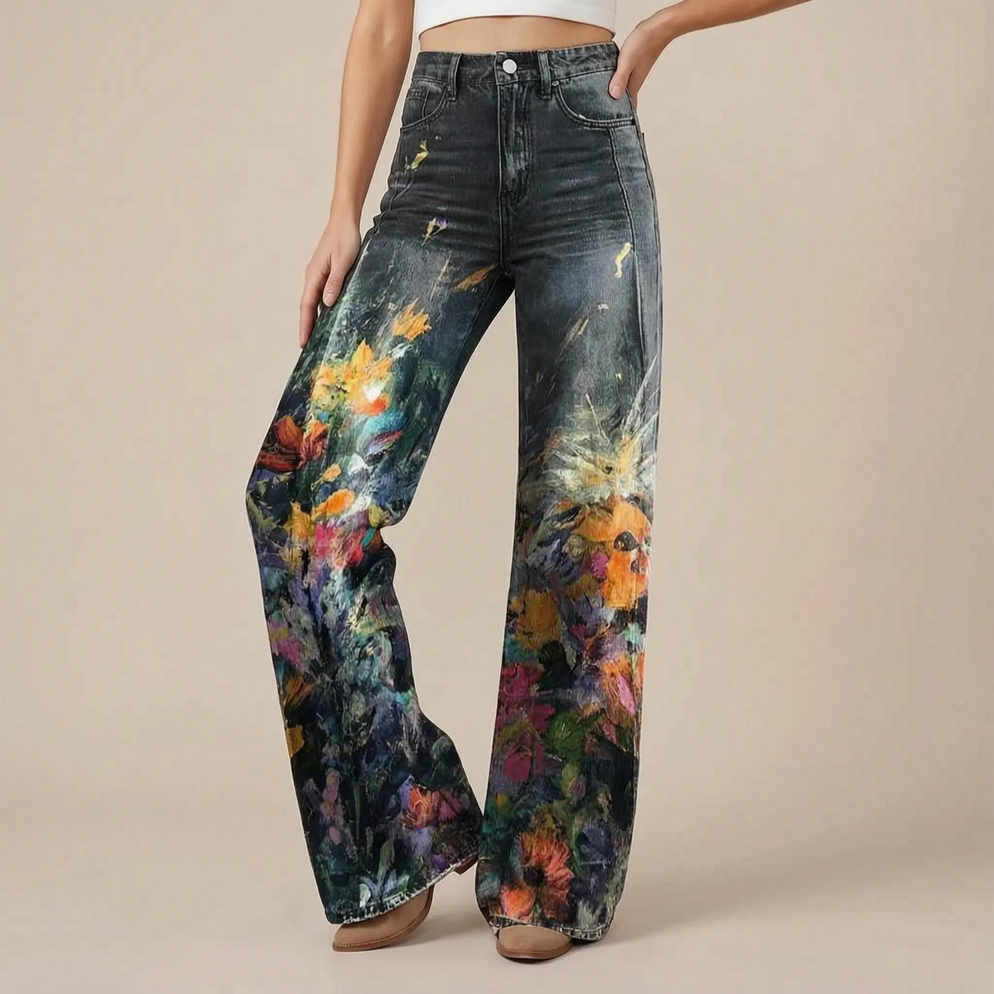 RetroVibe | Schlaghose Jeans