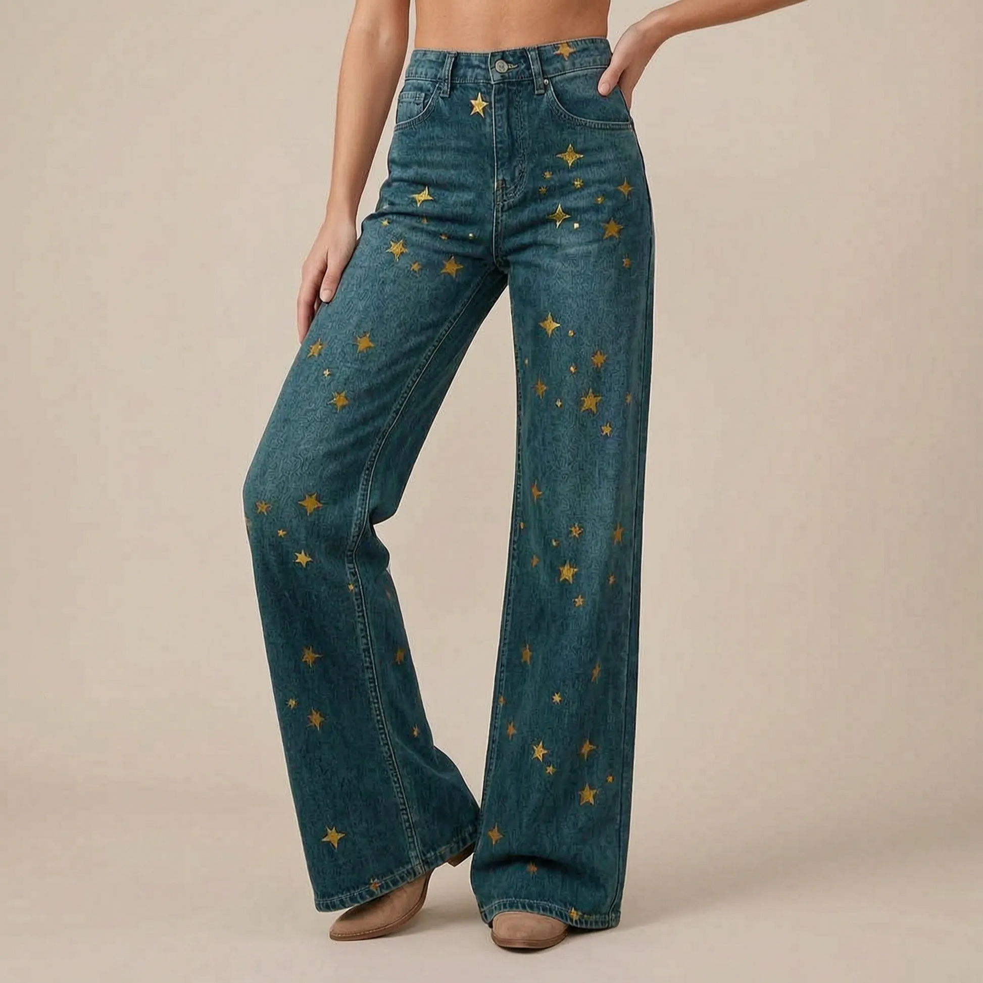 RetroVibe | Schlaghose Jeans